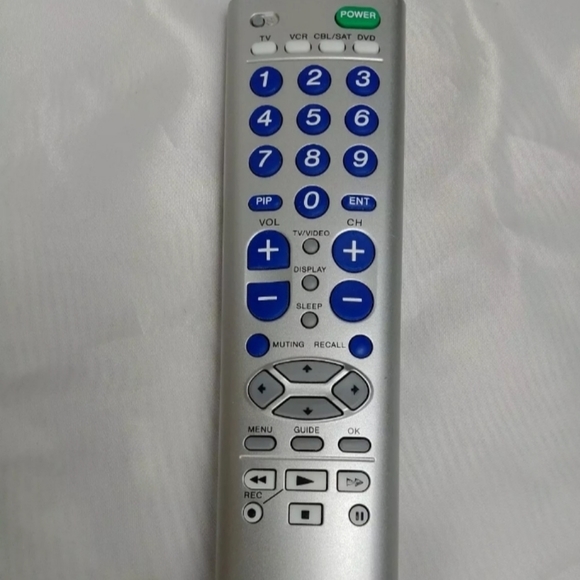 OEM GENUINE SONY RM-V202 Remote Control - TESTED - Picture 1 of 3